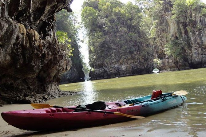 Kayaking and BBQ Dinner On The Beach Ao Thalane From Krabi - Local Guide Assistance