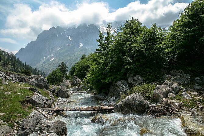 Kayaking and Hiking at Koman Lake, Valbona and Theth in 4 Days Tour From Tirana - Accommodation and Meals