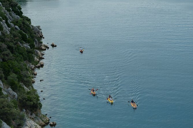 Kayaking and Mussels Tasting at Krka River Estuary-Private Tours - Meeting and Ending Point