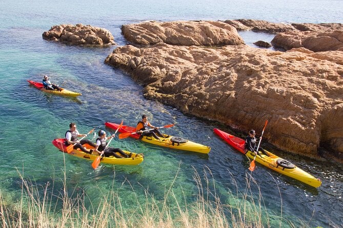 Kayaking and Snorkeling - Costa Brava Ruta De Las Cuevas Tour - Group Size and Capacity