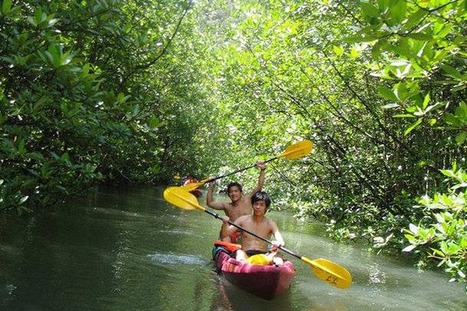 Kayaking at Ao Thalane Krabi - Itinerary and Tour Details