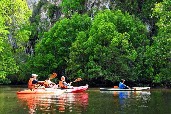 Kayaking at Ao Thalane Krabi - Pricing and Inclusions