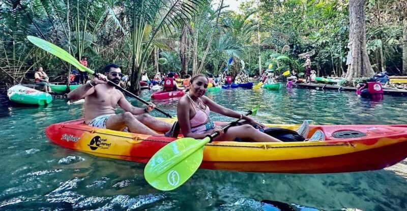 Kayaking at Klong Rood in Clude Includes ATV and Shooting - Key Points