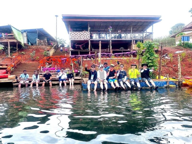 Kayaking at Klong Rood in Clude Includes ATV and Shooting - Kayaking Through Freshwater Pools