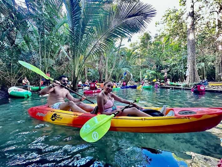 Kayaking at Klong Rood in Clude Includes ATV and Shooting - Swimming in Klong Nam Sai