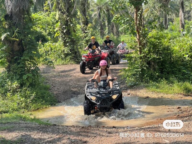 Kayaking at Klong Rood in Clude Includes ATV and Shooting - Adventurous ATV Countryside Ride