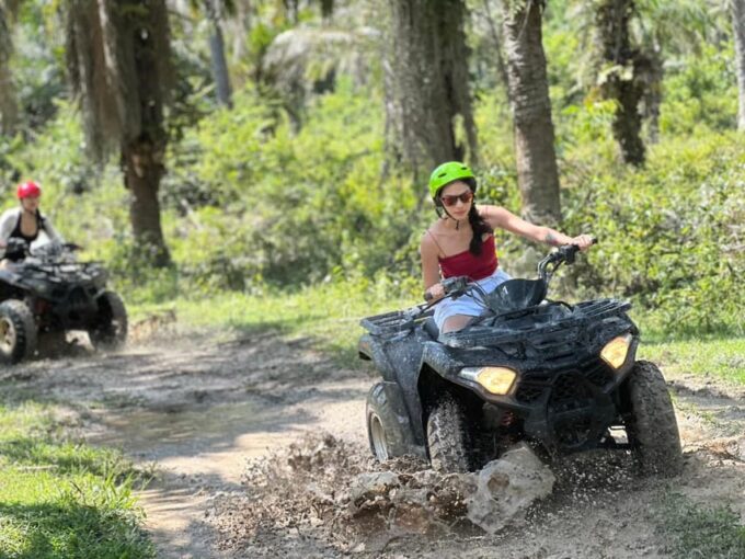 Kayaking at Klong Rood in Clude Includes ATV and Shooting - Frequently Asked Questions