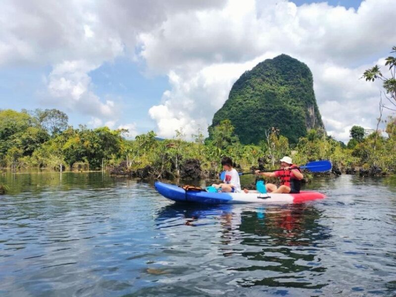 Kayaking at Krabi Crystal Lagoon - Key Points