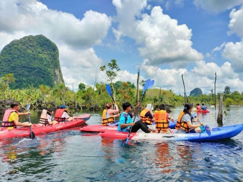 Kayaking at Krabi Crystal Lagoon - Experience Highlights