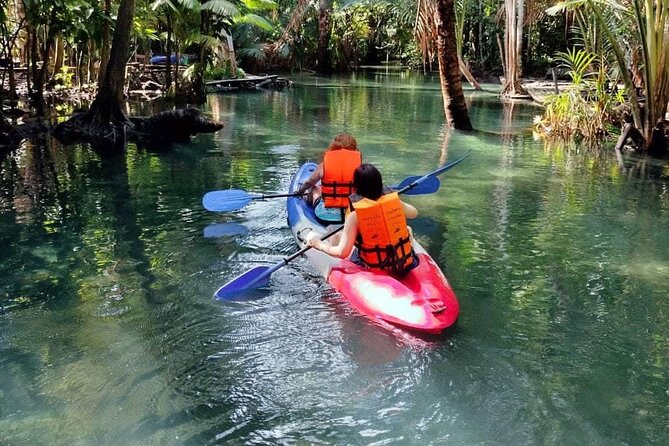 Kayaking at Krabi Khlong Nam Sai (Crystal Lagoon) - Key Points