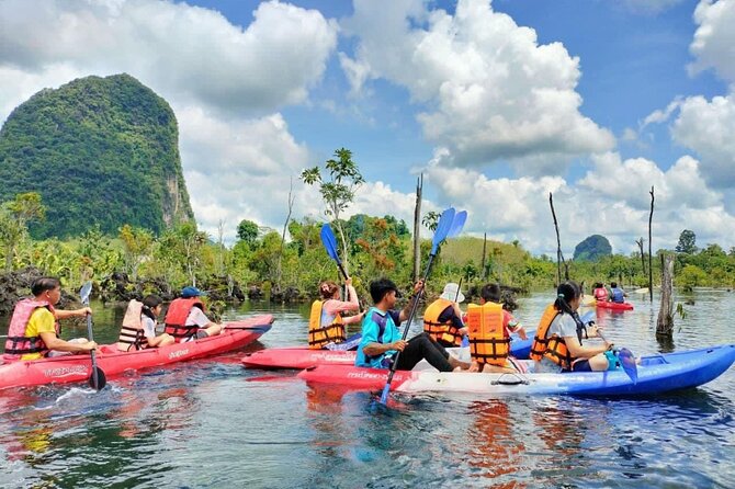 Kayaking at Krabi Khlong Nam Sai (Crystal Lagoon) - Participant Guidelines