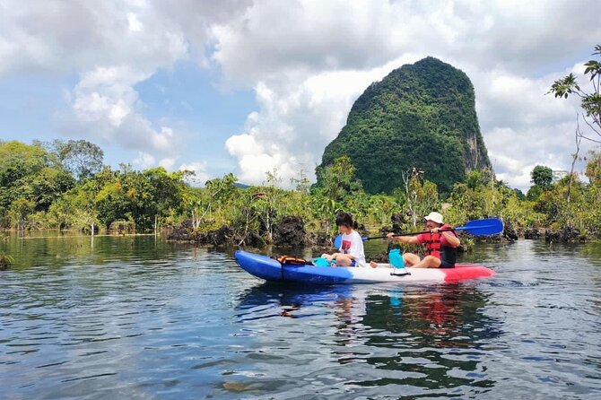 Kayaking at Krabi Khlong Nam Sai (Crystal Lagoon) - Accident Insurance