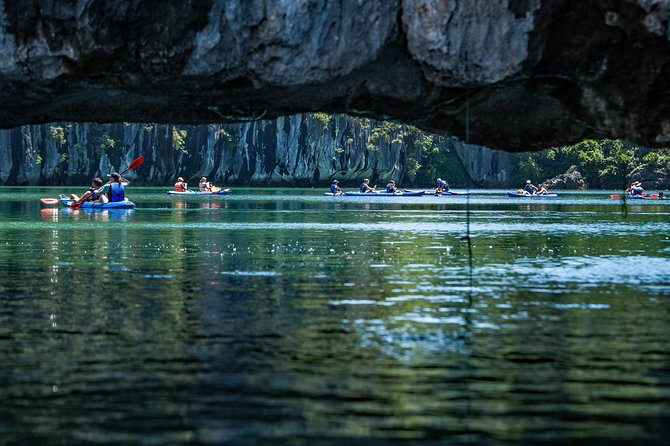Kayaking at Lan Ha Bay - Floating Fishing Village Exploration