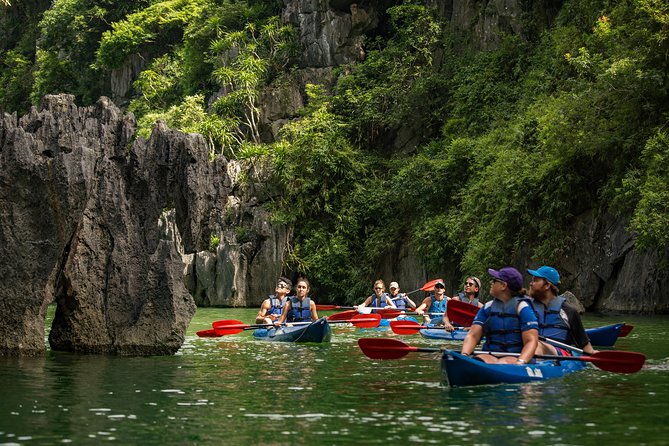 Kayaking at Lan Ha Bay - Tour Inclusions and Details