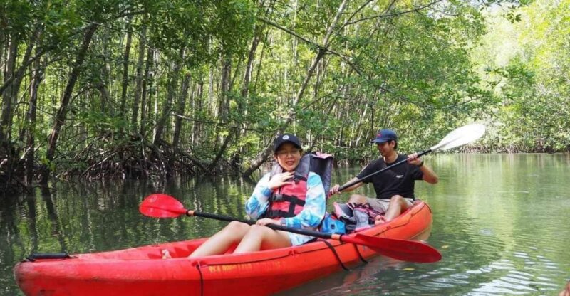 Kayaking at Thalane in Krabi and ATV Extreme - Key Points