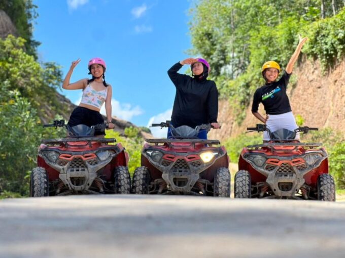 Kayaking at Thalane in Krabi and ATV Extreme - Booking Information