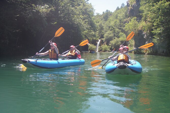 Kayaking at the Mreznica Canyon - Included Equipment and Gear