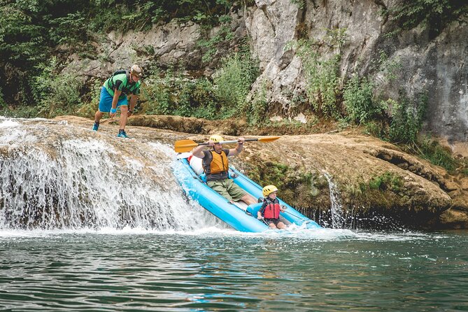 Kayaking at the Mreznica Canyon - Group Size and Restrictions