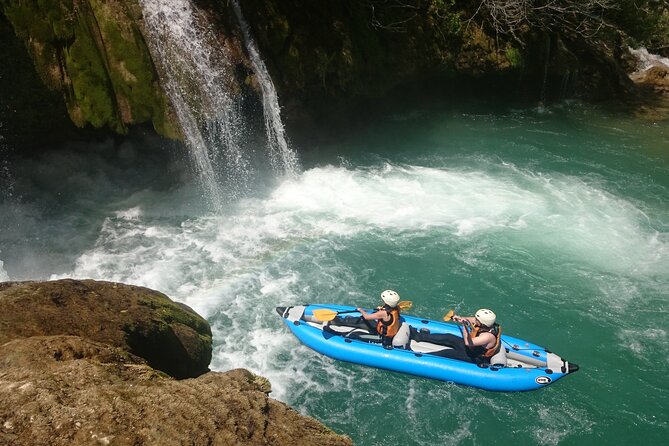 Kayaking at the Mreznica Canyon - Preparing for the Adventure