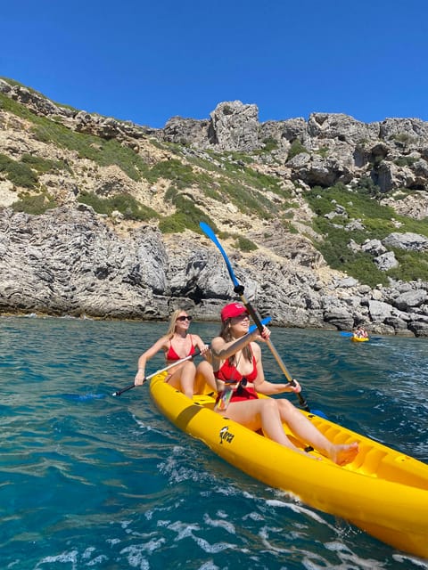 Kayaking at Traounou Caves - Booking Information