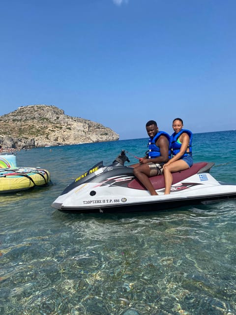 Kayaking at Traounou Caves - Scenic Coastline