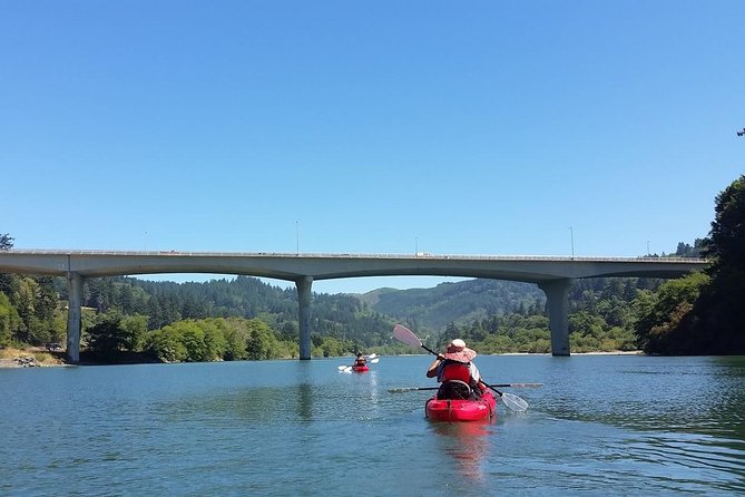 Kayaking Brookings Chetco River - Meeting Point Location