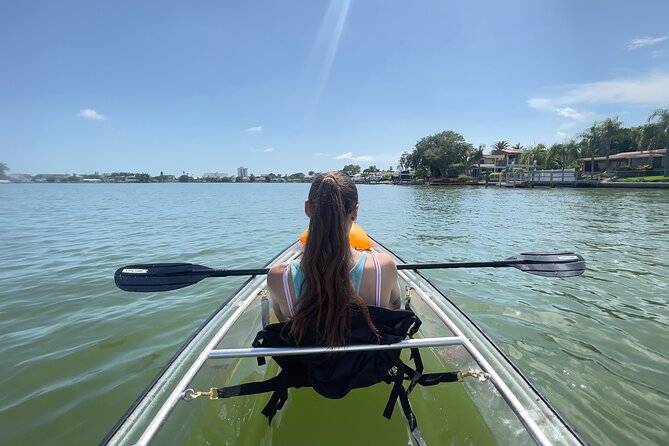 Kayaking Clear Through Clearwater - Meeting Point and Parking