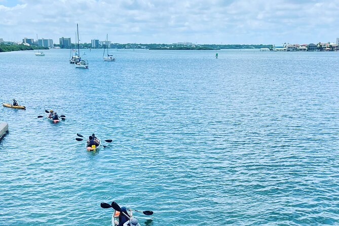 Kayaking Clear Through Clearwater - Confirmation and Accessibility