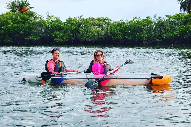 Kayaking Clear Through Clearwater - Weight Limits and Requirements