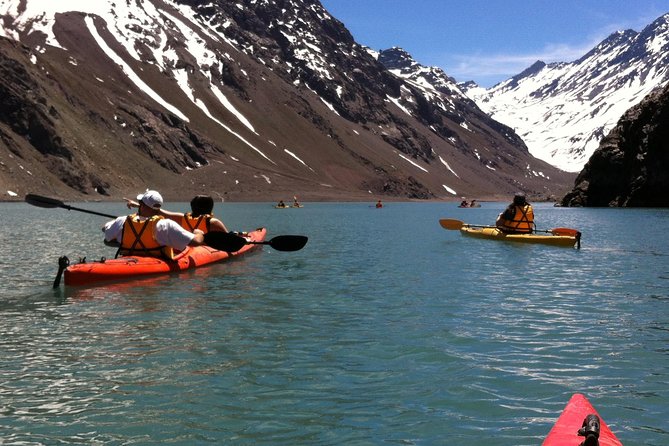 Kayaking Day Trip in the Andes From Santiago - Key Points
