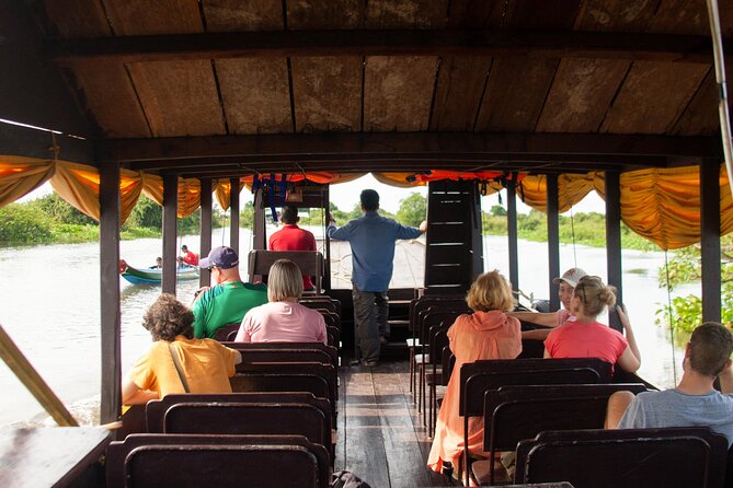 Kayaking & Floating Village in Tonle Lake - Explore Tonle Lake