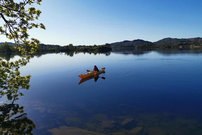 Kayaking in Aksdal - Intimate Group Experience