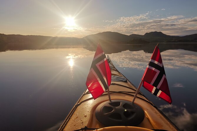 Kayaking in Aksdal - Included Amenities and Accessibility