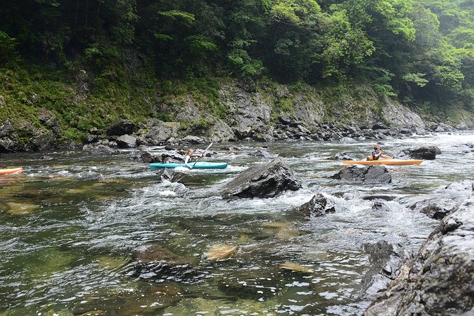 Kayaking in Anbo River - Meeting and Pickup Locations