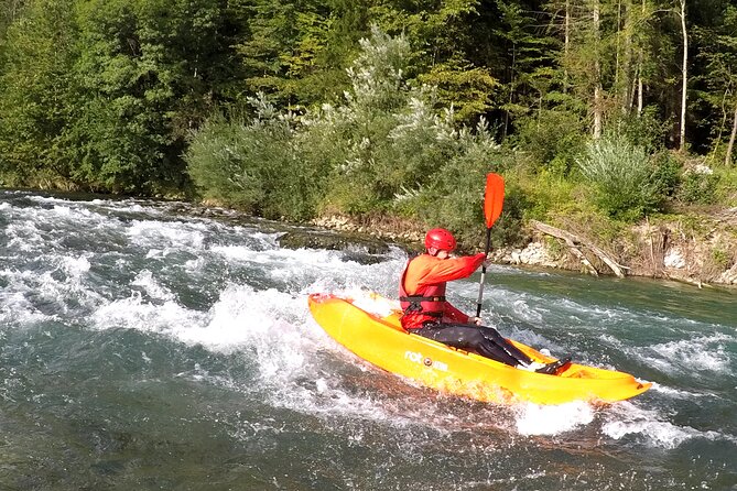Kayaking in Bled - Itinerary