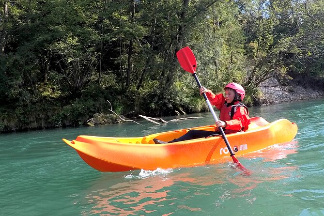Kayaking in Bled - Adventure on Sava Dolinka River