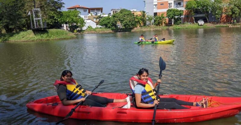Kayaking in Colombo - Key Points