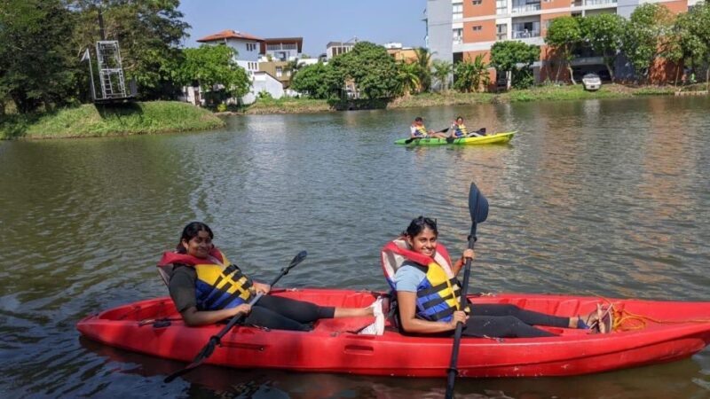 Kayaking in Colombo - Location and Description