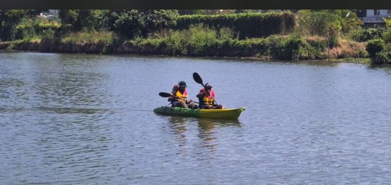 Kayaking in Colombo - Pickup and Drop-off