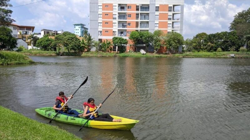 Kayaking in Colombo - Participant Suitability