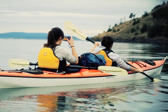 Kayaking in Deception Pass State Park - Gear and Inclusions Provided