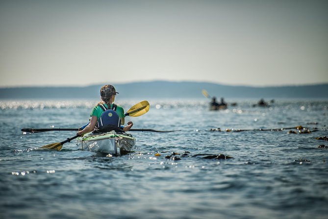 Kayaking in Deception Pass State Park - Booking and Meeting Point Information
