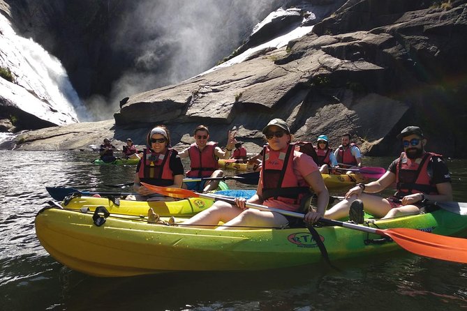 Kayaking in Ezaro Waterfall - Location and Meeting Point