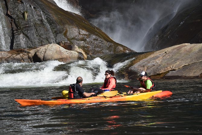Kayaking in Ezaro Waterfall - Safety and Regulations