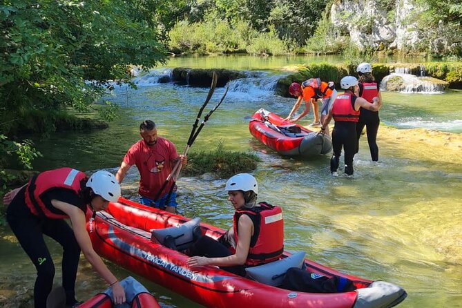 Kayaking in Mreznica Waterfalls Near Slunj and Plitvice Lakes - Accessibility and Fitness Requirements