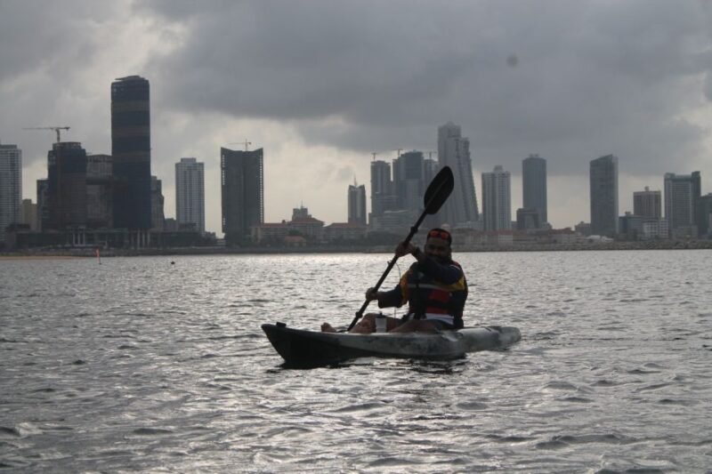 Kayaking in Port City - Included Services
