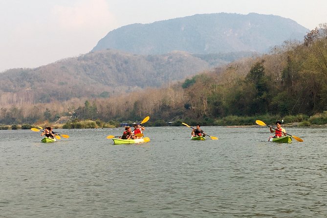 Kayaking in the Khan River Two-Hours With Guide - Meeting and Pickup Details