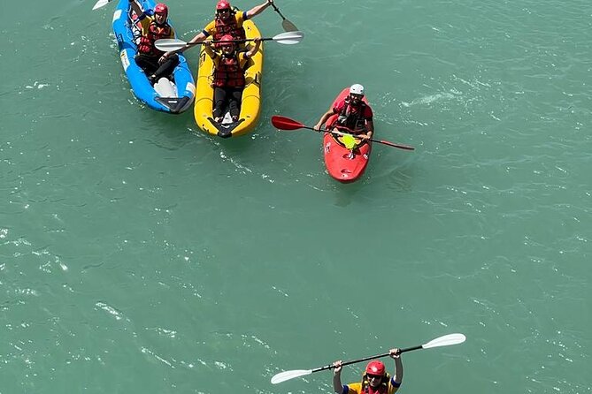 Kayaking in Vjosa River,Albania Kayak Permet,Gjirokaster (ARG) - Safety and Accessibility