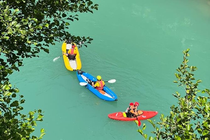 Kayaking in Vjosa River,Albania Kayak Permet,Gjirokaster (ARG) - Reviews and Feedback