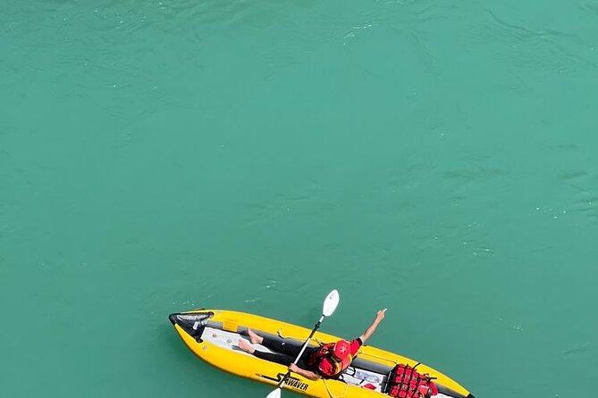 Kayaking in Vjosa River,Albania Kayak Permet,Gjirokaster (ARG) - Included Amenities